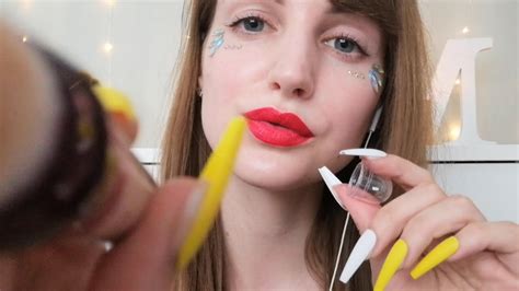 Asmr Doing Your Makeup In 1 Minute Youtube