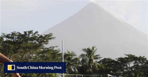 Philippine Farmers Defy Danger Zones As Erupting Volcano Mount Mayon