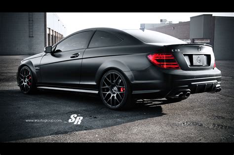 Mercedes Benz C63 Amg Matte Black Reviews Prices Ratings With