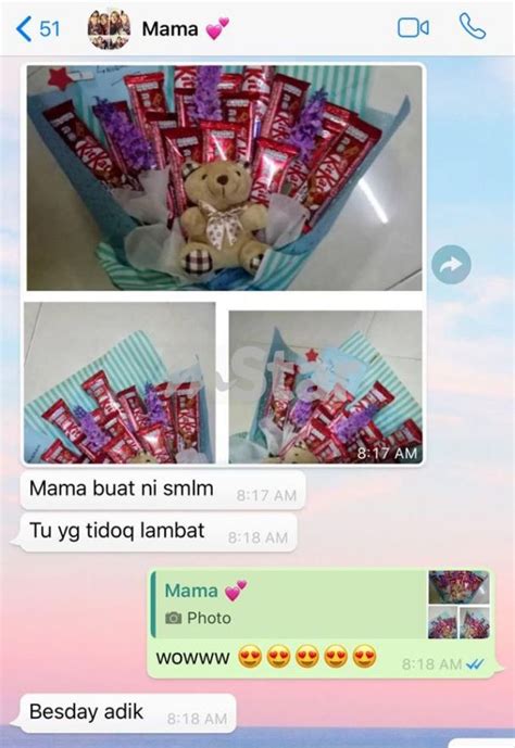 Jika kebetulan adik atau kakak perempuan kalian sedang berulang tahun yuk siapkan hadiah kecil untuk membahagiakannya. Ramai teka pemberian girlfriend, murid teruja dapat ...