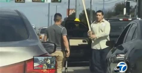 Texas Road Rage Fight With Weapons Caught On Video