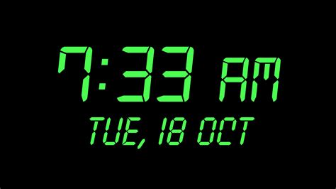 Digital Clock Simple Tiny Ad Free Desk Clock Android Apps On
