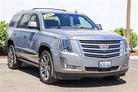 There are several deals under $3000 as illustrated in this help video. Pre-Owned 2018 Cadillac Escalade Platinum Sport Utility in ...