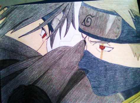 Itachi Vs Kakashi By Rethnatuck On Deviantart