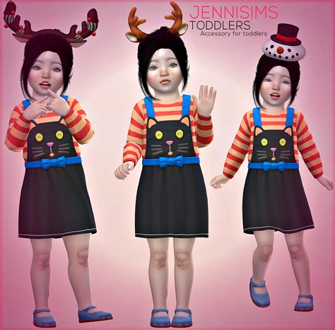 Downloads Sims 4accessories Setstoddlers Christmas Jennisims