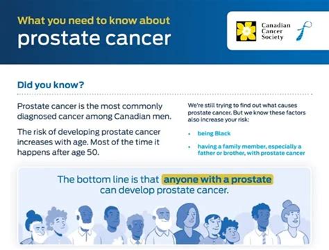 What You Need To Know About Prostate Cancer Canadian Cancer Society
