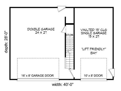 Car Lift Garage Plans Dandk Organizer