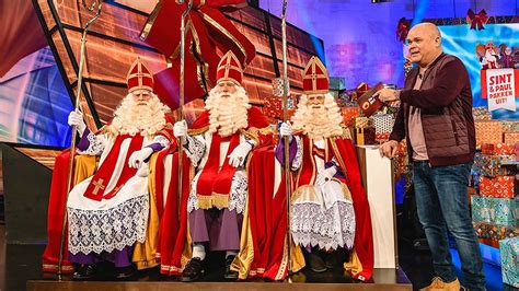 Paul De Leeuw Maakt Ook Dit Jaar Sinterklaasprogramma Op Rtl 4 Tvgidsnl