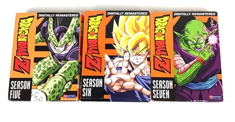 Dvd bundles/box sets with dragon ball z: Dragon Ball Z Digitally Remastered Complete Series 1-9 DVD ...