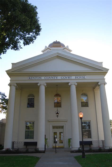 Kenton County Courthouse Independence Ky My Old Kentucky Home