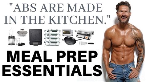 Meal Prepping Kitchen Essentials The Tools To Get Lean Youtube