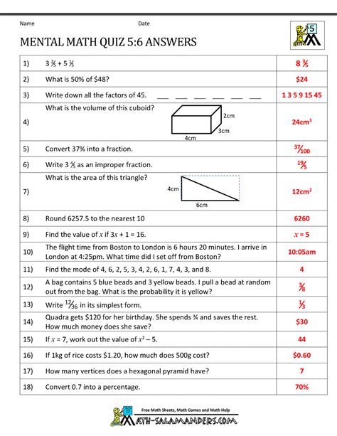 22.1 what is the time difference in hours between cape town and rio de. Mental Math 5th Grade