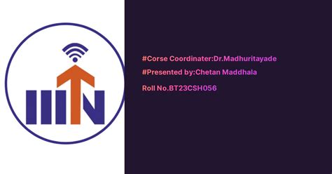 #Corse Coordinater:Dr.Madhuritayade