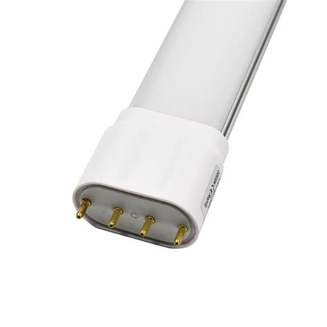 Remove existing fluorescent tubes and ballast cover. 10W 2G11 4 Pin Base LED Light Bulb 120V 18W CFL Bulbs Replacement for Pendant Lamps Ceiling ...