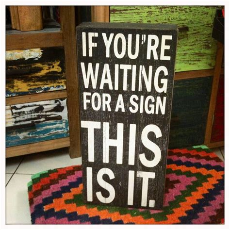 been waiting waiting inspirational quotes wall decor signs novelty bliss life coach