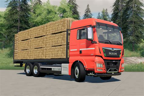 Man Tgx Semi Truck Pack V1000 For Fs19 Farming Simulator 2022 Mod Images