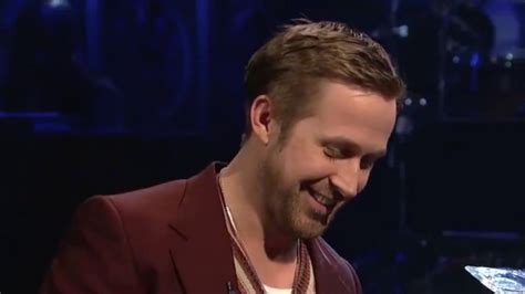 Watch Ryan Gosling Crack Up In Six Saturday Night Live Sketches