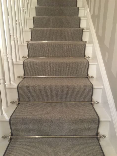 Stylish Stair Runners Offer The Best Of Both Worlds