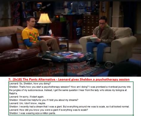 The Big Bang Theory Leonardsheldon Friendship Thread 7 Because If