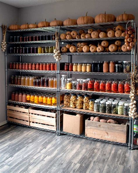 Food Storage Rooms Canned Food Storage Storage Room Ideas Diy Home