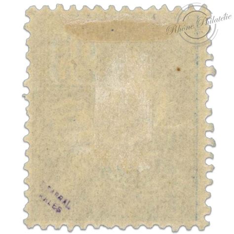 FRANCE TIMBRES POSTE N114 Au Type Mouchon 25 C Bleu I Timbre Neu