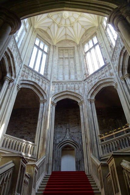 Staircase Tower Margam Castle © Philip Halling Geograph Britain And