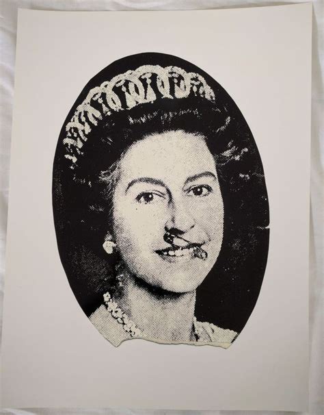 artist jamie reid title god save the queen limited edition print on 310gsm photo gloss paper