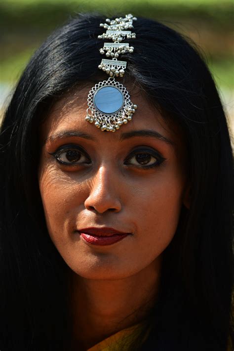 Face Of An Indian Girl Pixahive