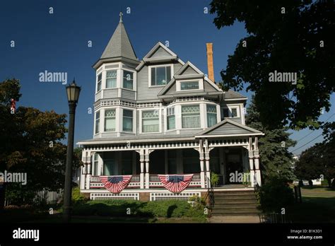 The Victorian House Museum Millersburg Ohio Stock Photo Alamy