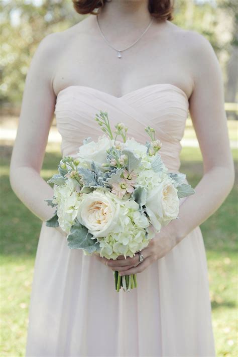Soft Pastel Bridesmaid Bouquet