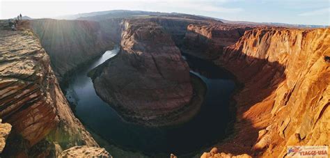 Horseshoe Bend Overlook Trail Hike Directions Map Fee Best Time To