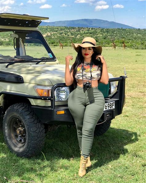 Vera Sidika Shows Off Her Body A Week After Giving Birth To Her First