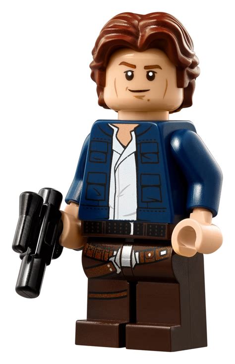 Han Solo Bespin Lego Star Wars Minifigs 75192