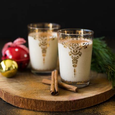 These healthy christmas recipes prove that cookies and ham aren't the only flavorful holiday foods. A healthy alternative to traditional eggnog to share around your Christmas table this year ...