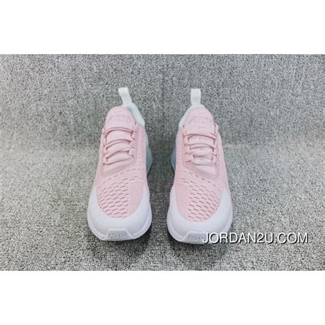 Nike Air Max 270 Ah6789 602 Overseas Version 270 Pink White Heel Half
