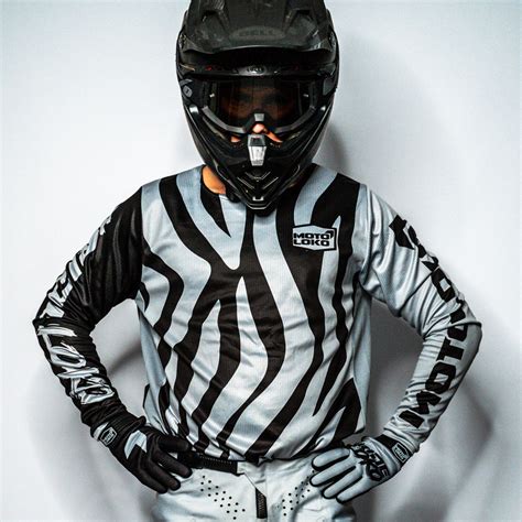 Customised Motocross Jersey - Stealth Primal Instinct (Kids) - MotoLoko