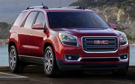 Gmc Acadia 2013 Wallpapers And Hd Images Car Pixel
