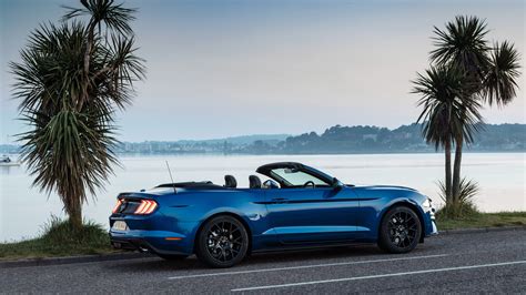 Ford Mustang Ecoboost Convertible 2018 Mustang Wallpapers Hd