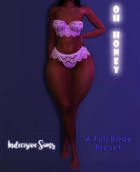 Must Have Sims Body Presets For More Realistic Sims Must Have Mods
