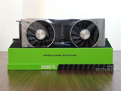 Nvidia Geforce Rtx 2080 Ti Founders Edition Review Finally The