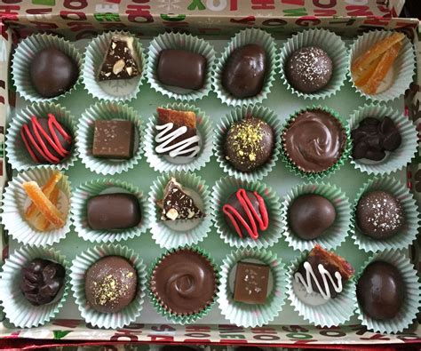 Homemade Assorted Candy Box Chocolate Assortment Homemade Chocolate