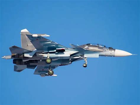 Russian Navy Naval Aviation To Receive Six New Su 30sm Fighters And Two