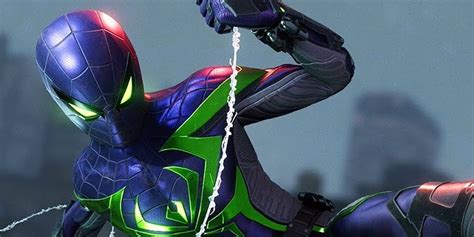 Spider Man Miles Morales 10 Mejores Trajes En El Juego Clasificados