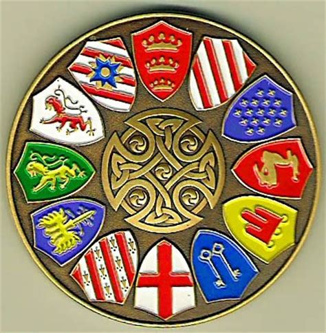 List of the knights of the round table sir aban sir abrioris sir adragain sir aglovale sir agravain sir aqiff king bagdemagus sir balin sir baudwin sir brastius sir bredbeddle ( green knight) sir breunor sir caradoc sir calogrenant sir constantine sir dagonet, the court jester sir degore sir daniel. (TB4NYJR) Knights of the Round Table Geocoin - Knights of ...