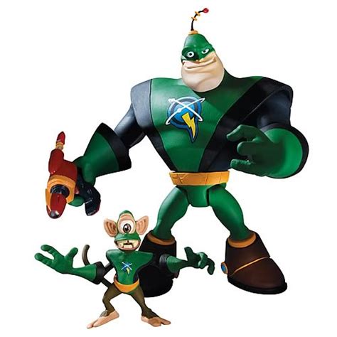 Ratchet And Clank Captain Qwark With Scrunch Action Figure Dc