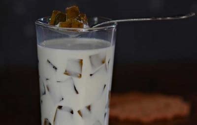 Resep cincau perdu anti gagal. 14-nutrijel-cincau | Resep Koki