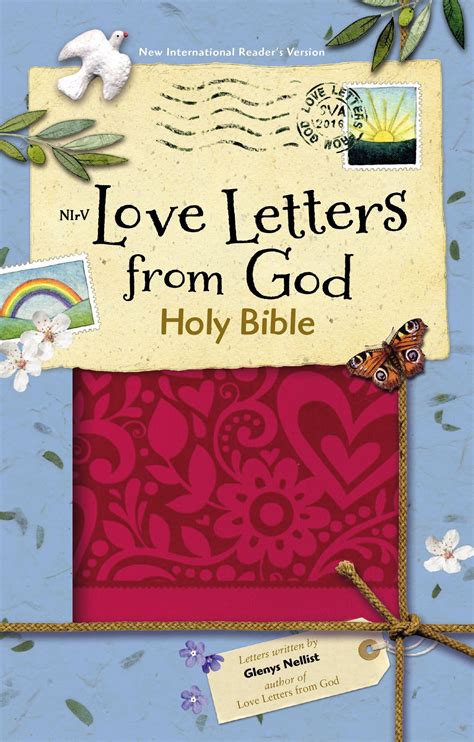 Love Letters From God Nirv Love Letters From God Holy Bible