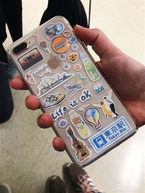 @jerinestle 's phone case | Phone case stickers, Diy phone case, Aesthetic phone case