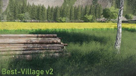 Neue Best Village Map V20 Fs19 Landwirtschafts Simulator 19 Mods