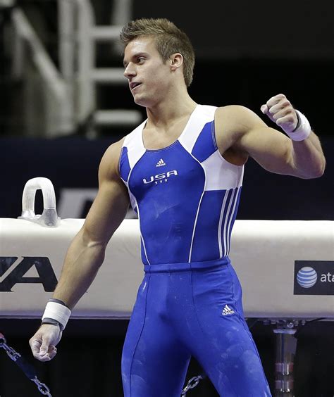 Hunks In Pictures American Olympic Gymnast Sam Mikulak